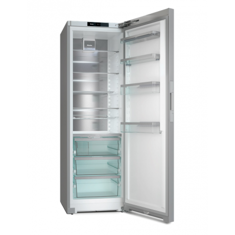 MIELE KS 4887 DD Ελεύθερο Ψυγείο 185cm Ασημί